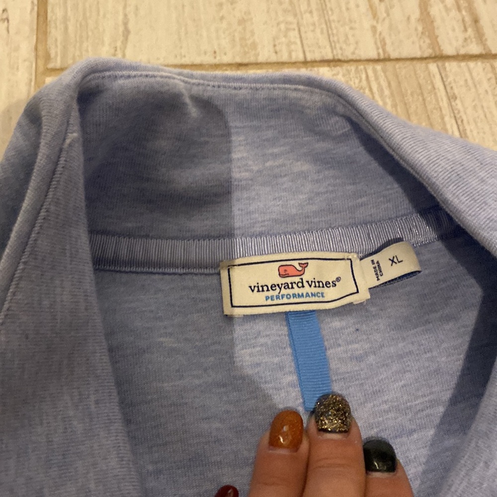 Vineyard Vines Zip Up Performance Material Jacket - image 4